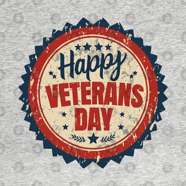 Happy Veterans Day by ArtfulDesign